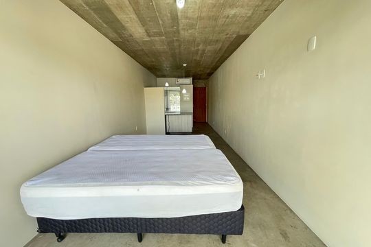 Studio de kitnet/studio para alugar com 1 quarto, 35m² em Vila Indiana, São Paulo