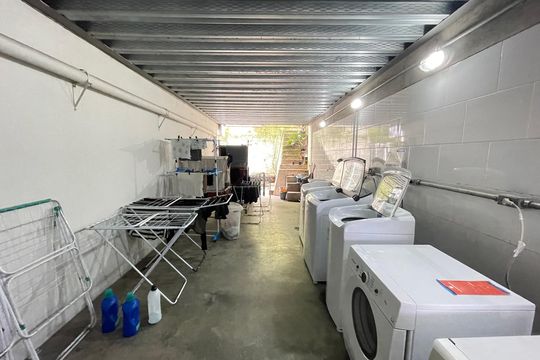Lavanderia de kitnet/studio para alugar com 1 quarto, 35m² em Vila Indiana, São Paulo