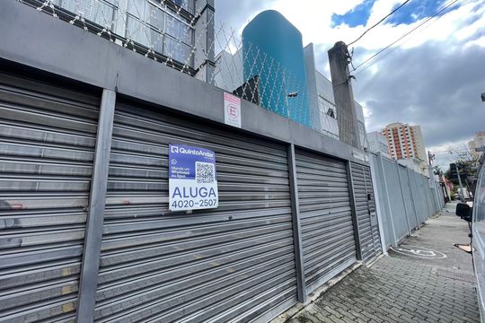 Fachada com Plaquinha UYLW-481 de kitnet/studio para alugar com 1 quarto, 35m² em Vila Indiana, São Paulo