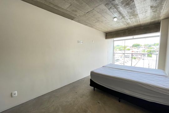 Studio de kitnet/studio para alugar com 1 quarto, 35m² em Vila Indiana, São Paulo