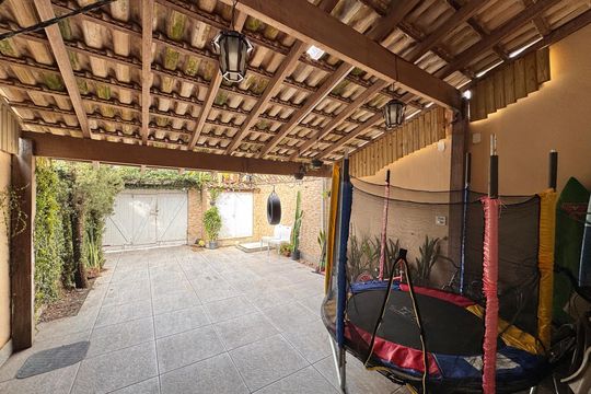 Área comum de casa de condomínio à venda com 3 quartos, 134m² em Ilha de Guaratiba, Rio de Janeiro