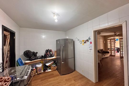 Cozinha e Área de Serviço de casa de condomínio à venda com 3 quartos, 134m² em Ilha de Guaratiba, Rio de Janeiro