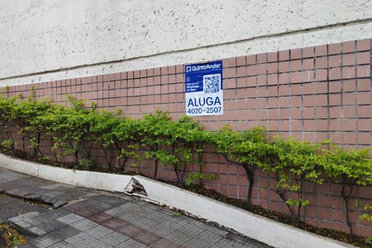 Placa de apartamento para alugar com 3 quartos, 65m² em Buritis, Belo Horizonte
