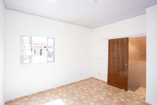Quarto Suite 2 de casa à venda com 3 quartos, 109m² em Taboão, Diadema