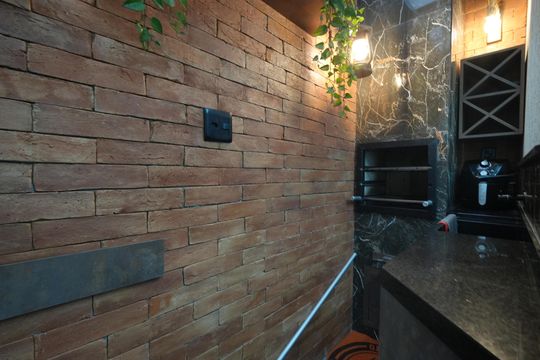 Area Goumert de casa à venda com 2 quartos, 90m² em Campestre, Santo André
