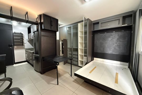 Kitnet/Studio para alugar com 1 quarto, 30m² em Centro Histórico de São Paulo, São Paulo