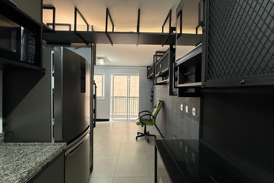 Kitnet/Studio para alugar com 1 quarto, 30m² em Centro Histórico de São Paulo, São Paulo