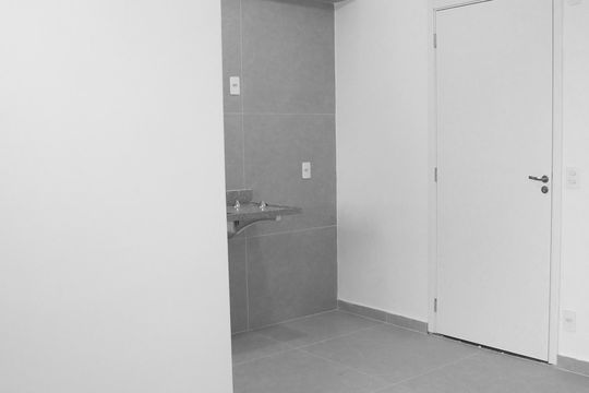 Sala de apartamento para alugar com 2 quartos, 39m² em Socorro, São Paulo