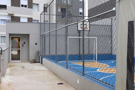 Quadra de apartamento para alugar com 2 quartos, 39m² em Socorro, São Paulo