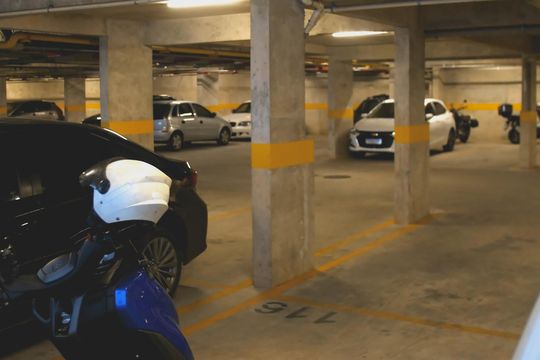 Garagem de apartamento para alugar com 2 quartos, 39m² em Socorro, São Paulo