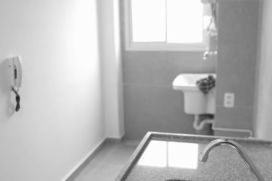 Cozinha de apartamento para alugar com 2 quartos, 39m² em Socorro, São Paulo