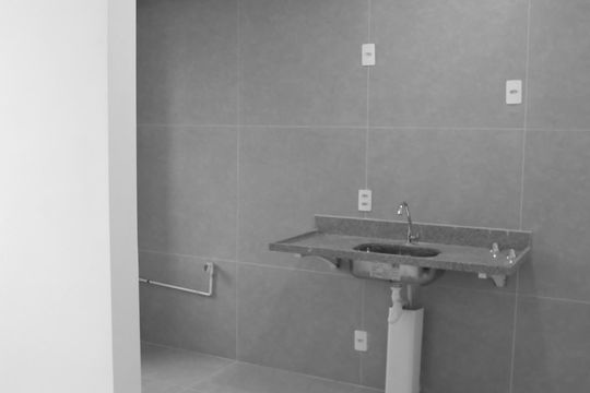 Cozinha de apartamento para alugar com 2 quartos, 39m² em Socorro, São Paulo