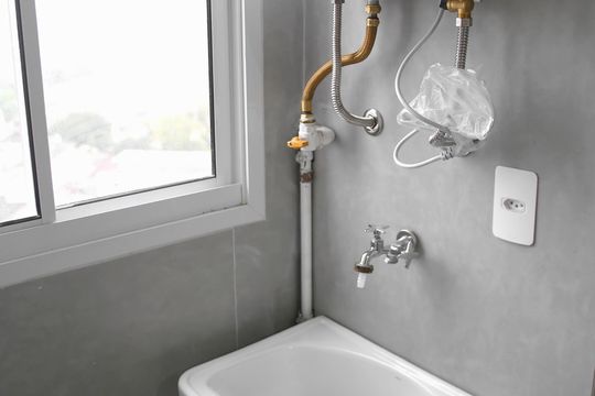 Área de Serviço de apartamento para alugar com 2 quartos, 39m² em Socorro, São Paulo