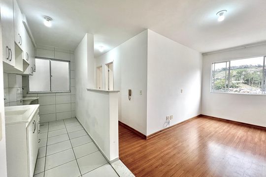Apartamento para alugar com 2 quartos, 45m² em Borboleta, Juiz de Fora