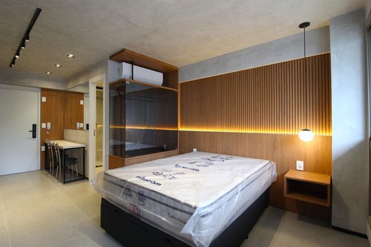 Kitnet/Studio para alugar com 1 quarto, 29m² em Indianópolis, São Paulo