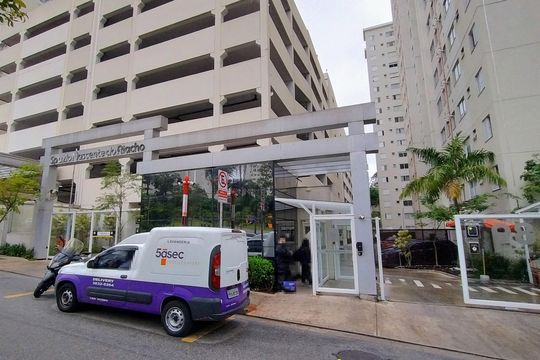 Fachada de apartamento à venda com 2 quartos, 43m² em Jardim Iris, São Paulo
