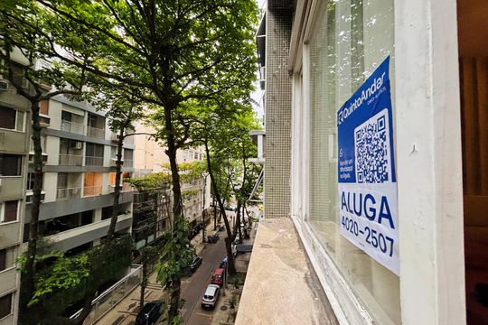 Apartamento para alugar com 3 quartos, 106m² em Ipanema, Rio de Janeiro