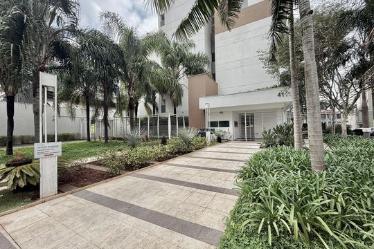 Fachada de kitnet/studio à venda com 1 quarto, 36m² em Brooklin, São Paulo