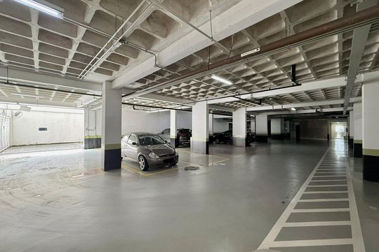 Garagem de kitnet/studio à venda com 1 quarto, 36m² em Brooklin, São Paulo