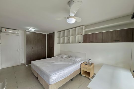 Kitnet/Studio à venda com 1 quarto, 36m² em Brooklin, São Paulo