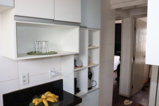 Apartamento à venda com 2 quartos, 60m² em Setor Central, Goiânia