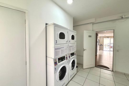 Área comum de apartamento para alugar com 2 quartos, 42m² em Jardim Brasilia, São Paulo