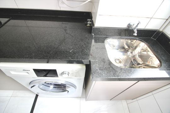 Área de Serviço de apartamento para alugar com 2 quartos, 42m² em Jardim Brasilia, São Paulo
