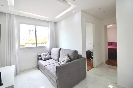 Apartamento para alugar com 2 quartos, 42m² em Jardim Brasilia, São Paulo