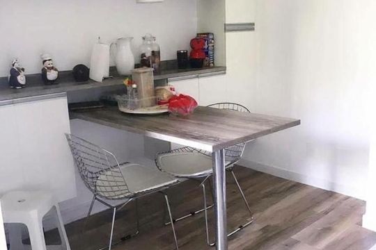 Cozinha de casa de condomínio à venda com 3 quartos, 150m² em Taquara, Rio de Janeiro