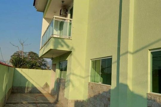 Área externa de casa de condomínio à venda com 3 quartos, 150m² em Taquara, Rio de Janeiro