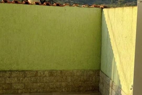 Área externa de casa de condomínio à venda com 3 quartos, 150m² em Taquara, Rio de Janeiro