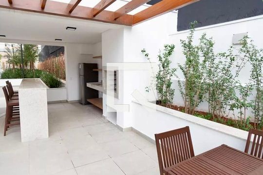Área comum - Churrasqueira de apartamento à venda com 1 quarto, 56m² em Gopouva, Guarulhos