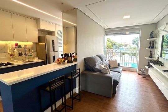 Apartamento à venda com 1 quarto, 56m² em Gopouva, Guarulhos