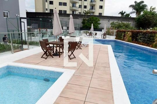 Área comum - Piscina de apartamento à venda com 1 quarto, 56m² em Gopouva, Guarulhos