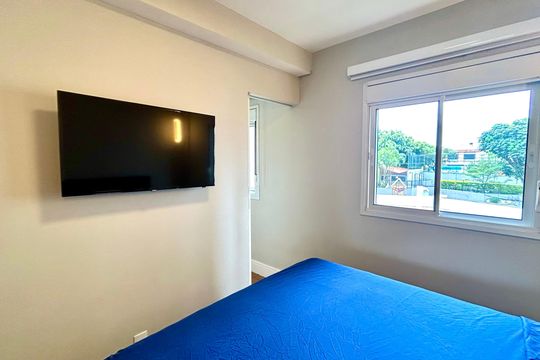 Quarto Suíte de apartamento à venda com 1 quarto, 56m² em Gopouva, Guarulhos