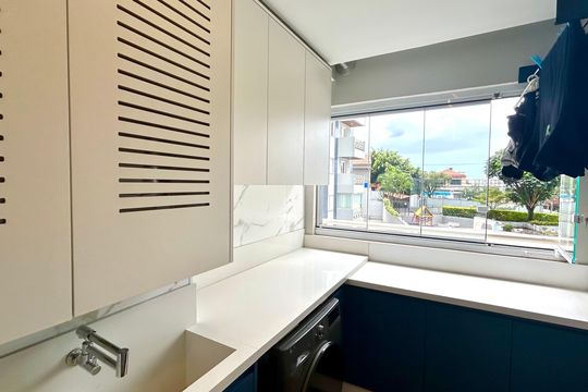 Área de Serviço de apartamento à venda com 1 quarto, 56m² em Gopouva, Guarulhos