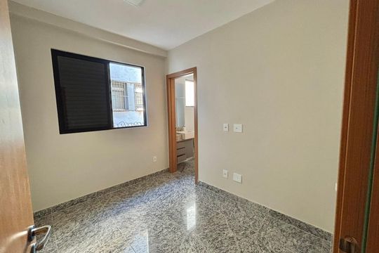 Suíte 1 de apartamento para alugar com 2 quartos, 55m² em Anchieta, Belo Horizonte