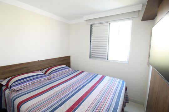 Quarto 1 de apartamento para alugar com 2 quartos, 50m² em Vila Tesouro, São José dos Campos