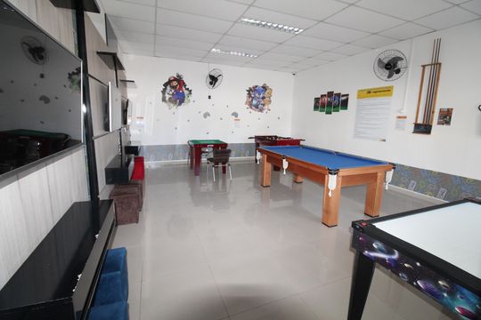 Área comum - Sala de Jogos de apartamento para alugar com 2 quartos, 50m² em Vila Tesouro, São José dos Campos