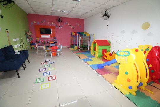 Área comum - Brinquedoteca de apartamento para alugar com 2 quartos, 50m² em Vila Tesouro, São José dos Campos