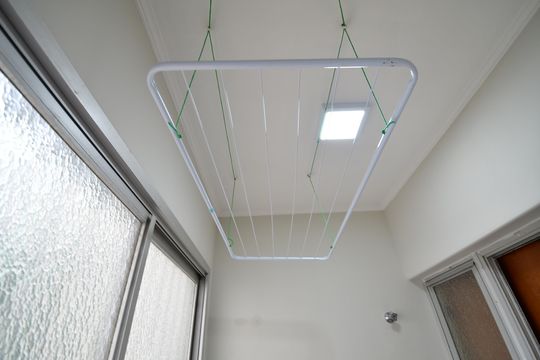 Área de Serviço de apartamento para alugar com 2 quartos, 74m² em Cambuí, Campinas