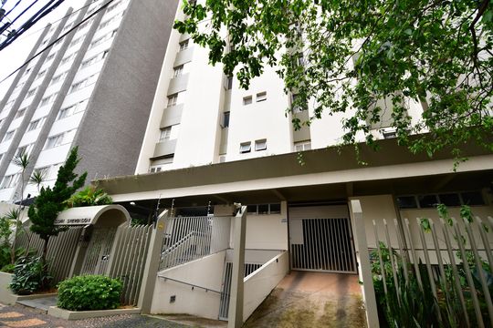 Fachada do Prédio de apartamento para alugar com 2 quartos, 74m² em Cambuí, Campinas