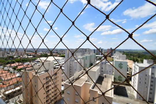 Sala - Vista de apartamento para alugar com 2 quartos, 57m² em Vila Ipe, Hortolândia