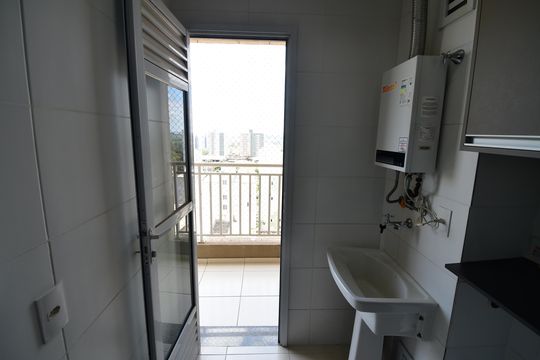 Área de Serviço de apartamento para alugar com 2 quartos, 57m² em Vila Ipe, Hortolândia