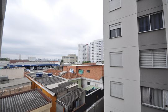 Vista da Sala de apartamento para alugar com 2 quartos, 35m² em Vila Guilherme, São Paulo