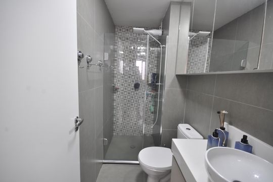 Banheiro de apartamento para alugar com 2 quartos, 35m² em Vila Guilherme, São Paulo