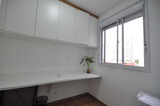 Quarto 2 de apartamento para alugar com 2 quartos, 35m² em Vila Guilherme, São Paulo