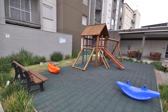 Área comum - Playground de apartamento para alugar com 2 quartos, 35m² em Vila Guilherme, São Paulo