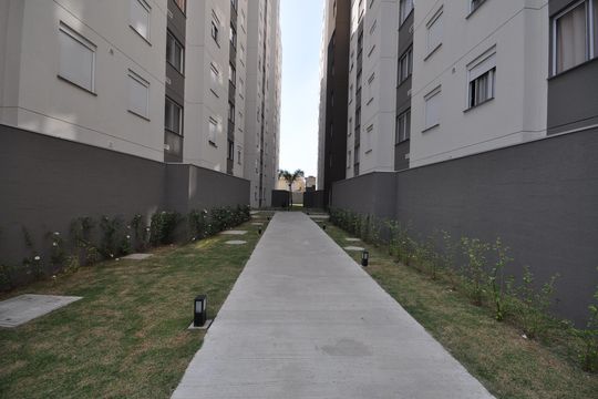 Área comum de apartamento para alugar com 2 quartos, 35m² em Vila Guilherme, São Paulo