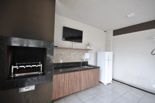 Área comum - Churrasqueira 1 de apartamento para alugar com 2 quartos, 35m² em Vila Guilherme, São Paulo